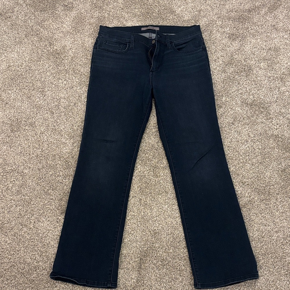 Joe's Jeans Dark Blue Flare Women's Jeans